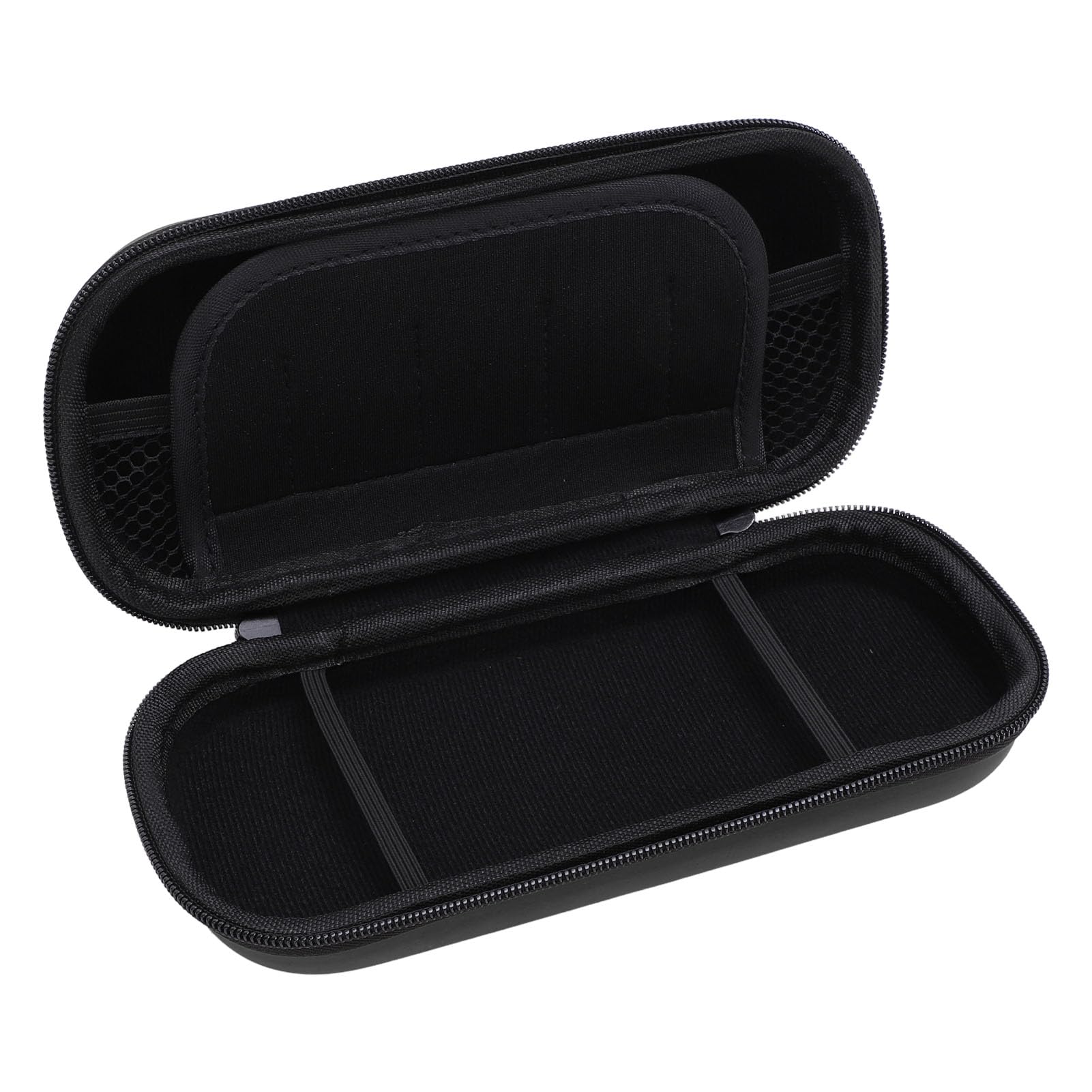 Game Console Case Anti Scratch Water Hard PU EVA Two Way Zipper Hard Case with Pockets for 3000
