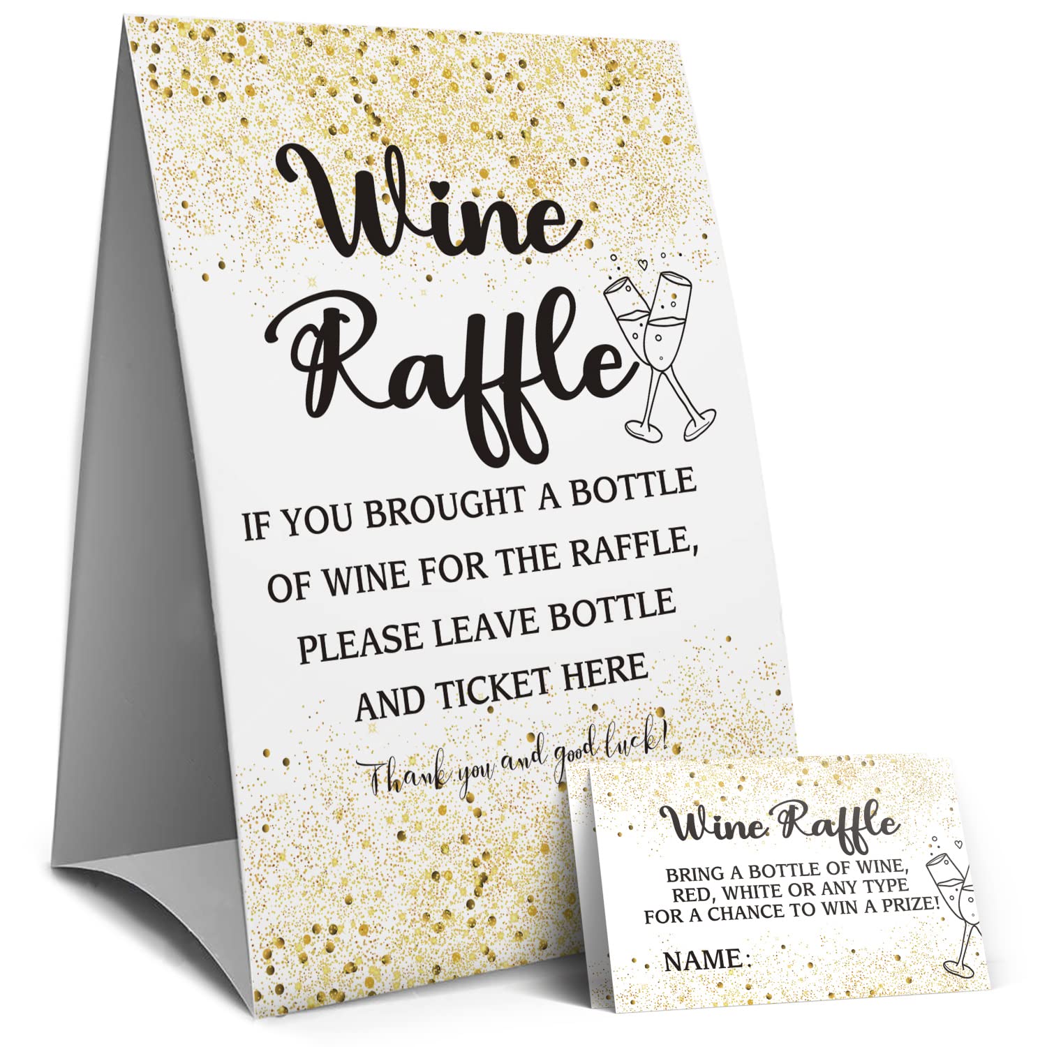 Raffle Prize Sign