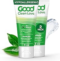 Vista 1 de Good Clean Love BioNude - Lubricante personal ultra sensible, hipoalergénico, sin perfume y sin sabor, lubricante a base de agua, seguro