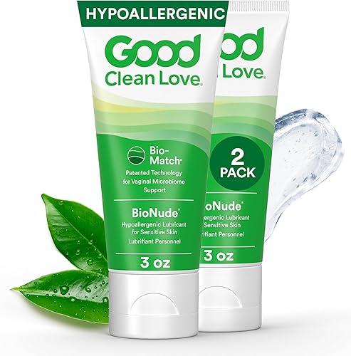 Miniatura 8 de Good Clean Love BioNude - Lubricante personal ultra sensible a base de agua e hipoalergénico seguro para juguetes sexuales y condones gel de