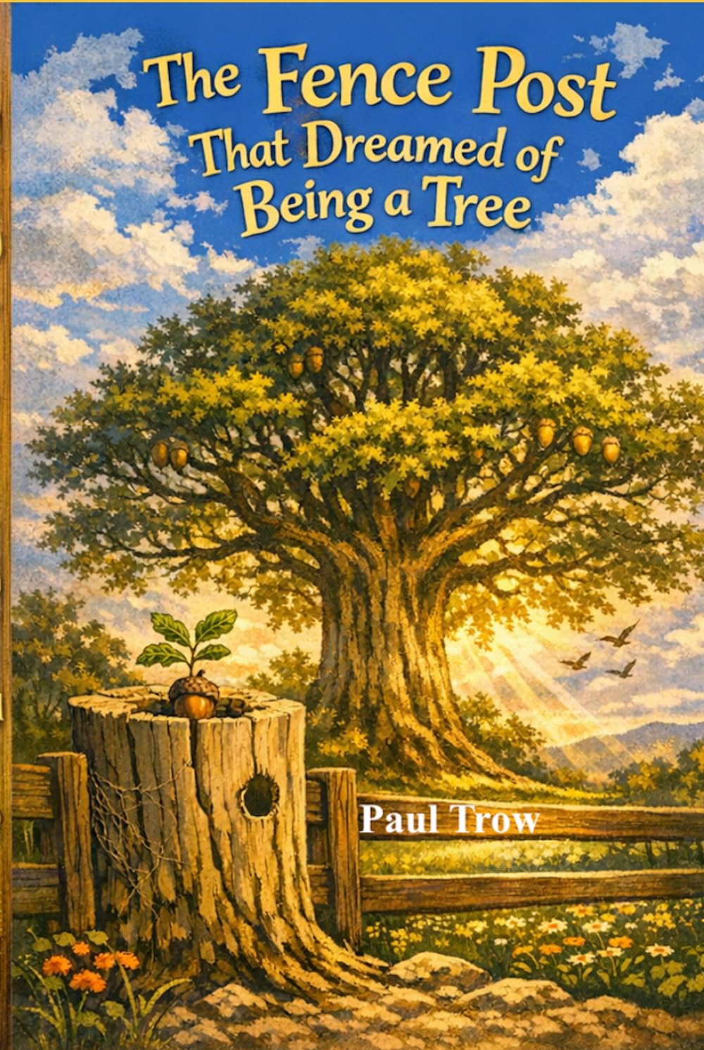The Fence Post That Dreamed of Being a Tree: If you are going to dream then dream big