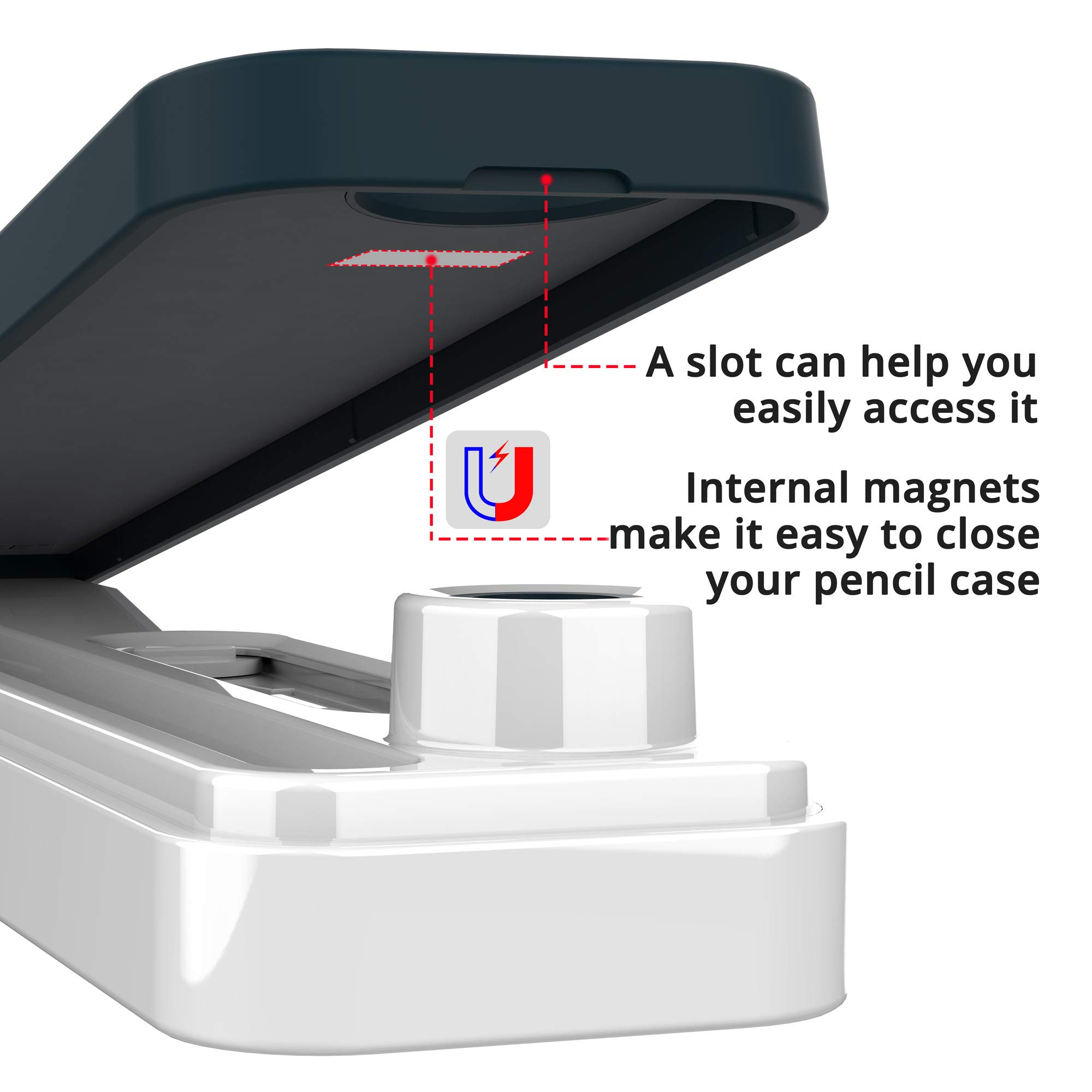 Amazon.com: Apple Pencil Case and Stand, Suitable for 1st and 2nd