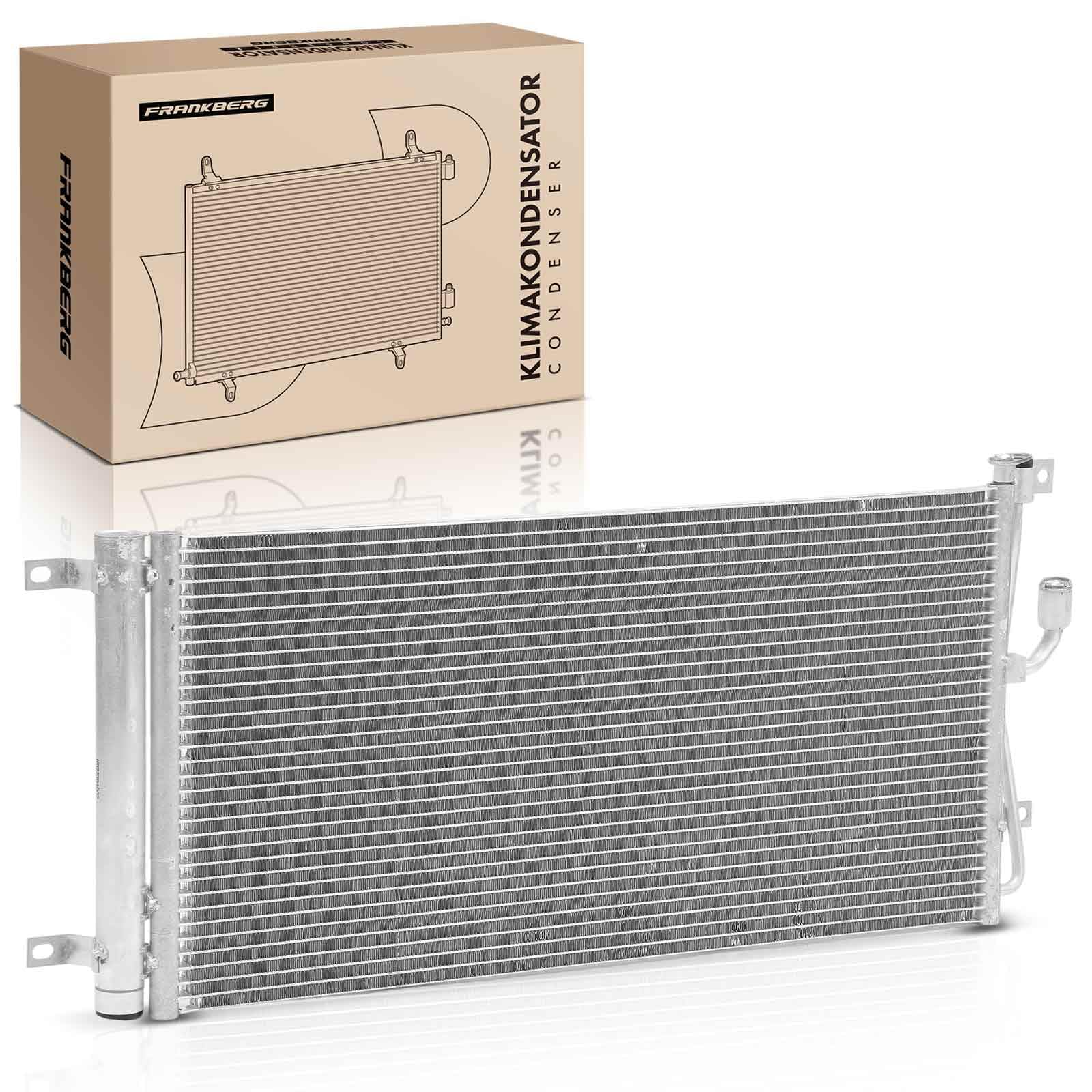 Frankberg Klimakondensator Kompatibel mit Captiva C100 C140 2.0L 2.2L 2011-Heute Antara L07 2.0L 2.2L 2010-Heute Replace# 42458588