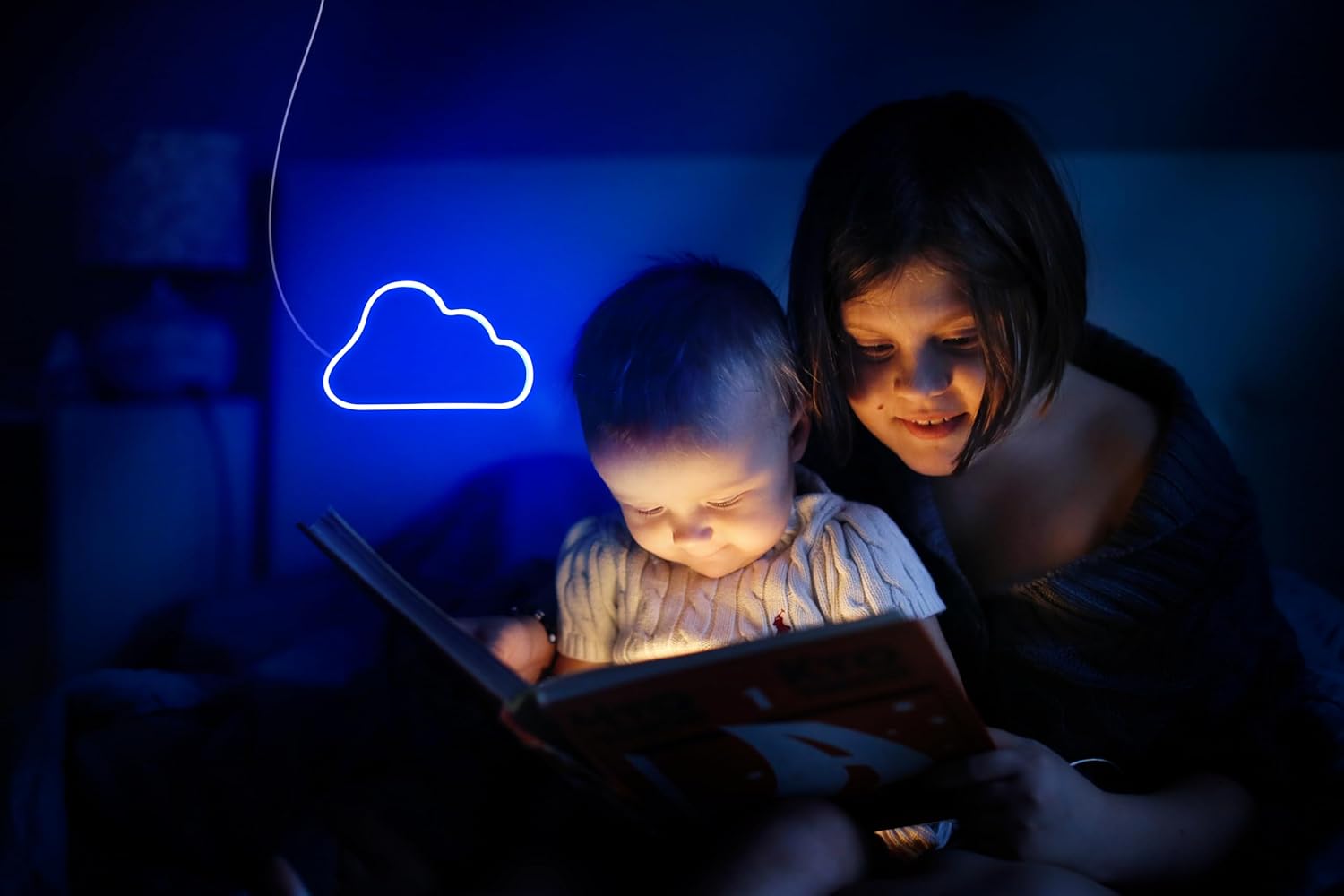 ADVPRO Cloud Home Decoration Flex Silicone LED Neon Sign - Yellow - st16s32-fnu0005-y