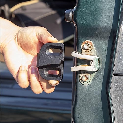 Miniatura 3 de Para Toyota FJ Cruiser XF10 2007-2020, Land Cruiser Prado FJ120 FJ150 2003+, para Toyota RAV4 Cerradura de puerta trasera de automóvil Hebilla