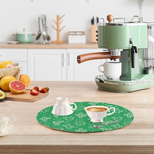 Miniatura 6 de Cactus Hot Pads High Heat Trivet for Hot Pots and Pans Heat Resistant Mats for Microwave Stove Halloween Decor Farmhouse Kitchen Decor 3 Pcs