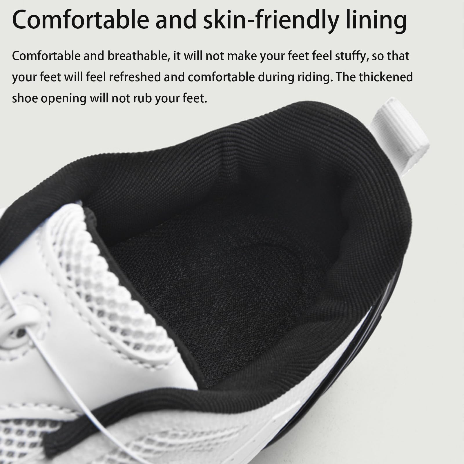 Zapatillas de Ciclismo para Hombre Zapatos Carretera Exterior MTB Compatible con SPD Pedales 2 Tornillos con Calas Zapatos Bicicleta de Montaña
