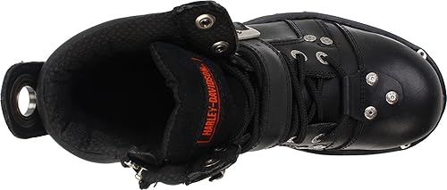 Miniatura 5 de Harley-Davidson - Botas de freno para hombre, Negro -