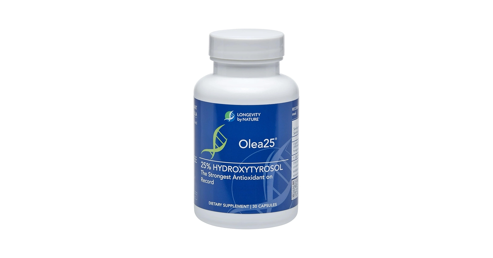 Amazon.com: Longevity by Nature Olive Leaf Extract Capsules