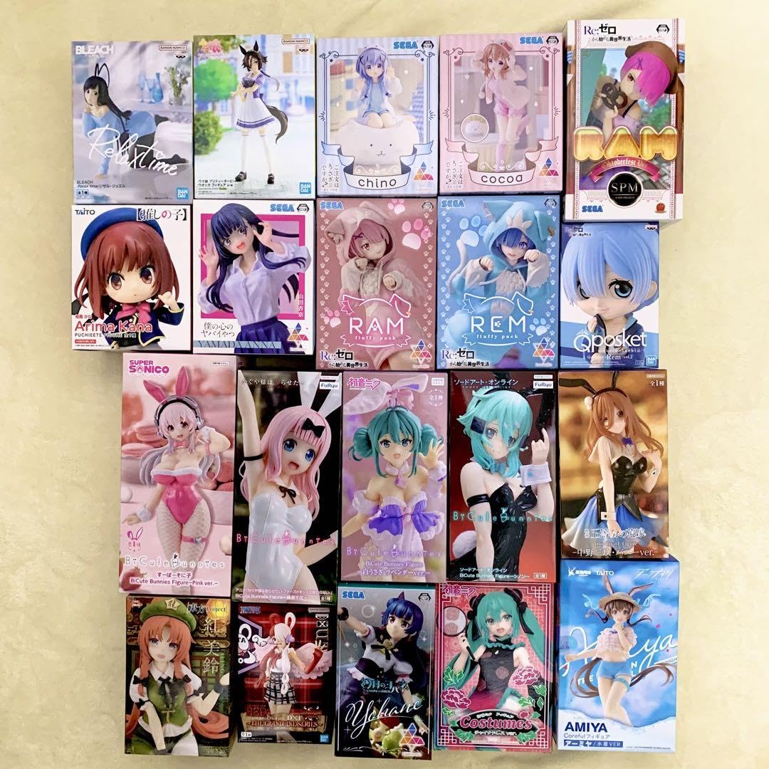 Amazon | 美少女フィギュア まとめ売り 20点セット | フィギュア 