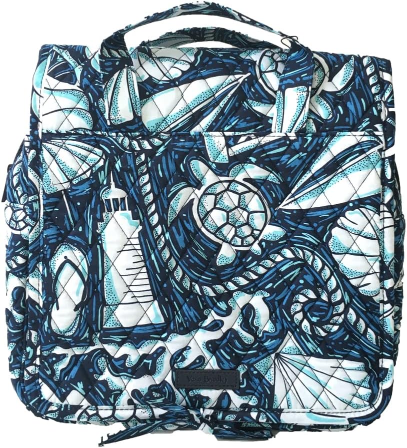 Vera Bradley Grand Hanging Organizer Large Travel Toiletry