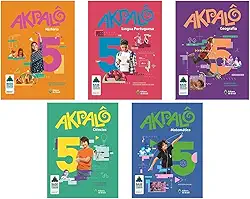 COLEÇÃO AKPLALÔ - 5ºANO - ENSINO FUNDAMENTAL 1