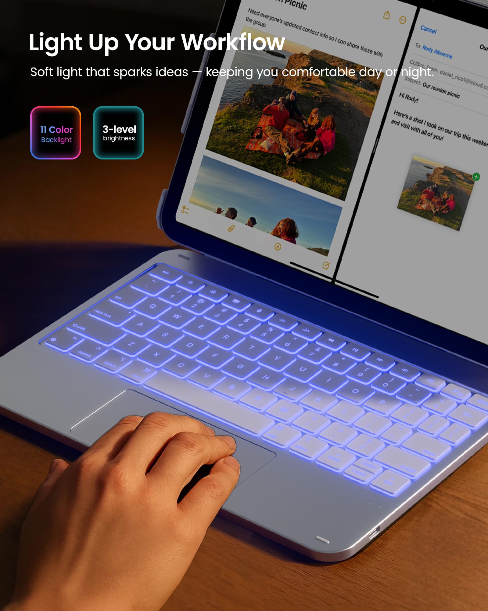 Amazon.co.jp: typecase (タイプケース) Edge+ iPad 第11世代 第10世代