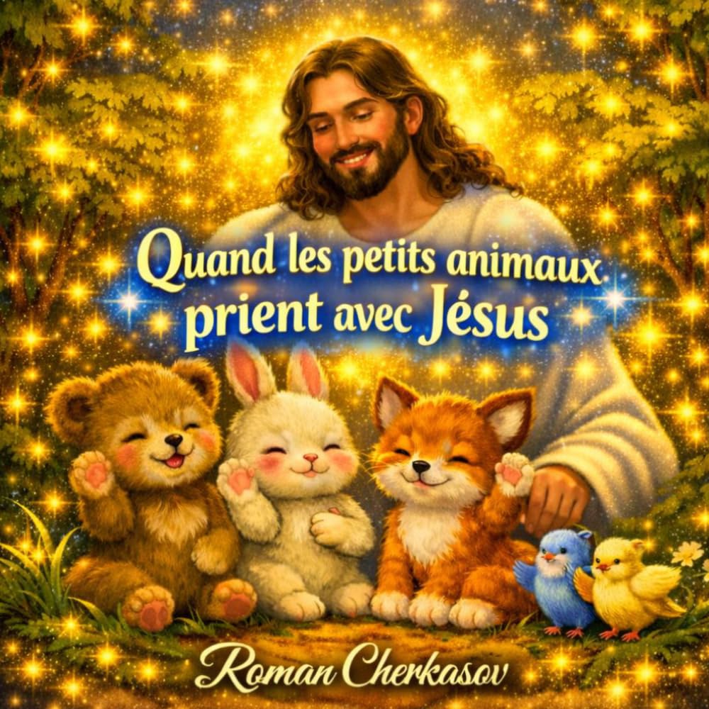 Quand les petits animaux prient avec Jésus