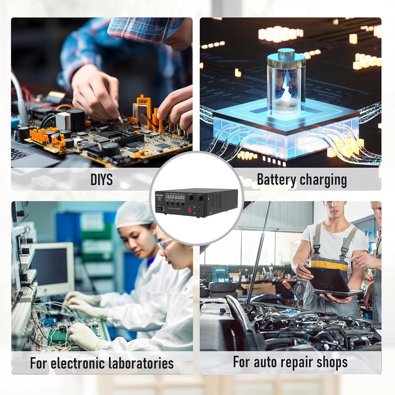 1 szt. programowalny zasilacz laboratoryjny 60 V15A High Power stołowy regulowany zasilacz sieciowy stabilizator prądu (30 V 20A-600 W)