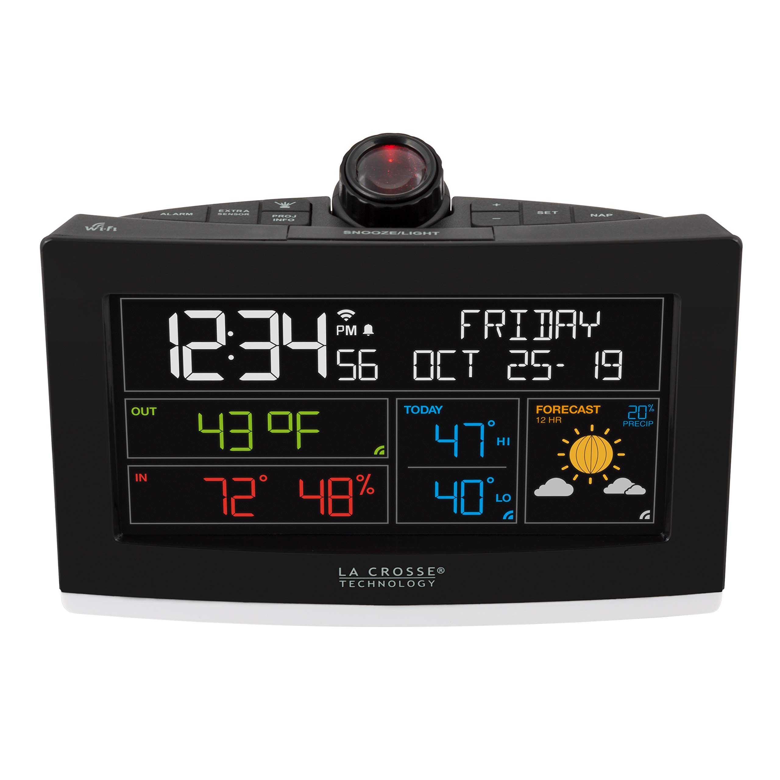 10 Best Projection Clocks 2023 Reviews & Ratings