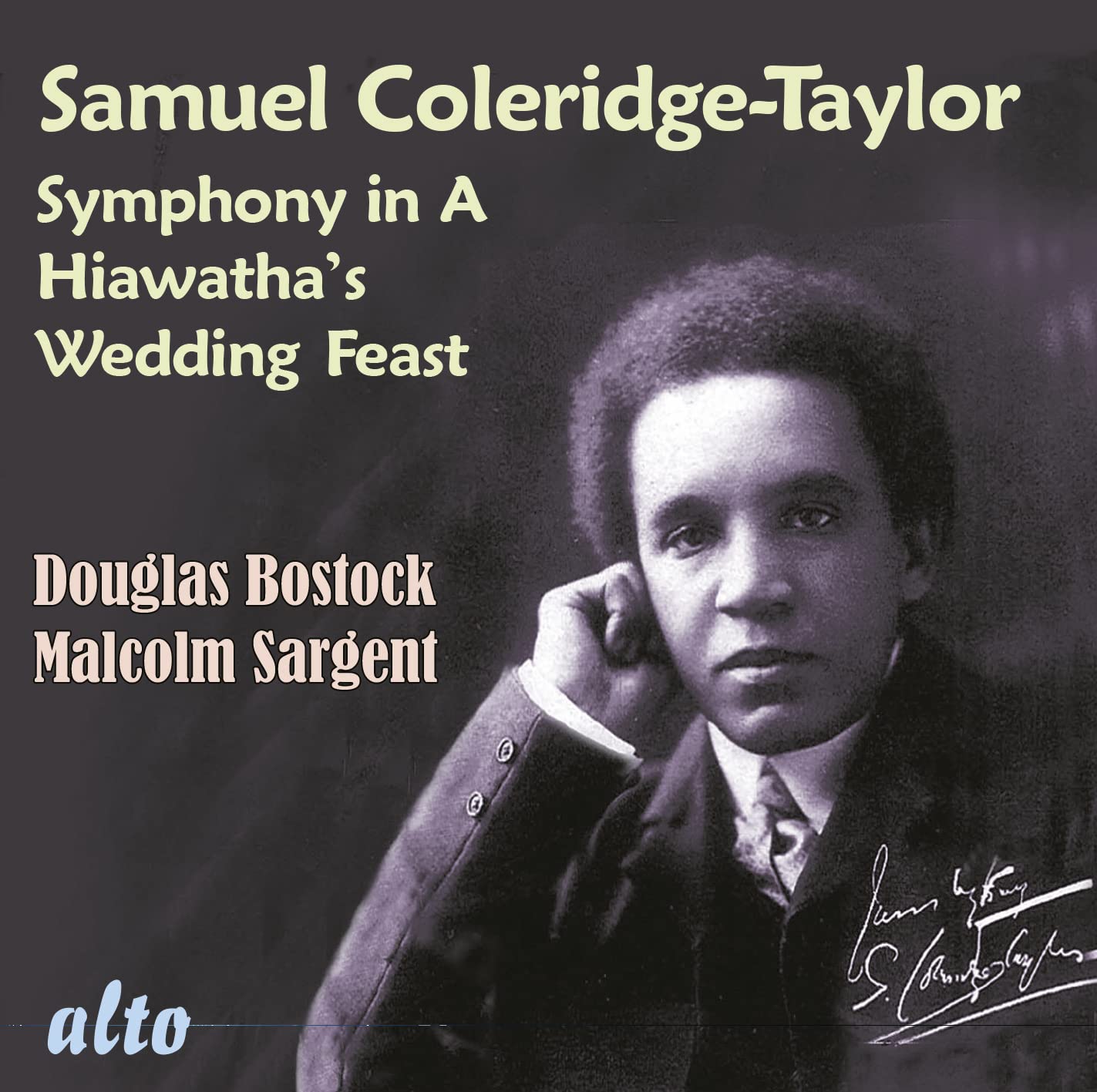 Sinfonie in a-Moll/Hiawatha'S Wedding Feast