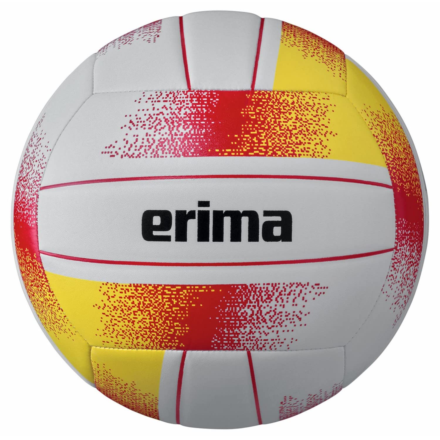 Erima Allround Volleyball White/red/Yellow