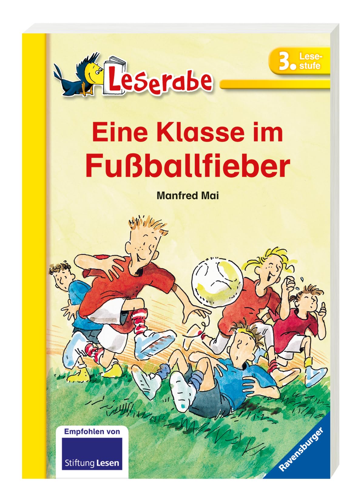 Eine Klasse in Fussballfieber