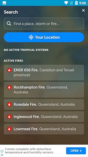 Weather Maps, Hurricane Tracker & Radar