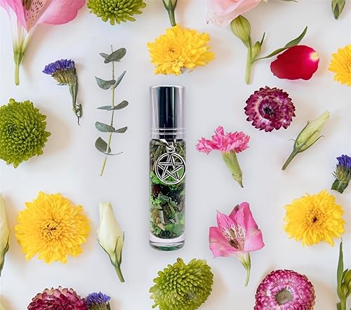 Miniatura 2 de Money Spell Oil Roll On 10ml | Good Luck Essential Oils | Abundance, Riches, Wealth, Prosperity, Success | Hoodoo, Voodoo, Wicca, Magick, Spell,