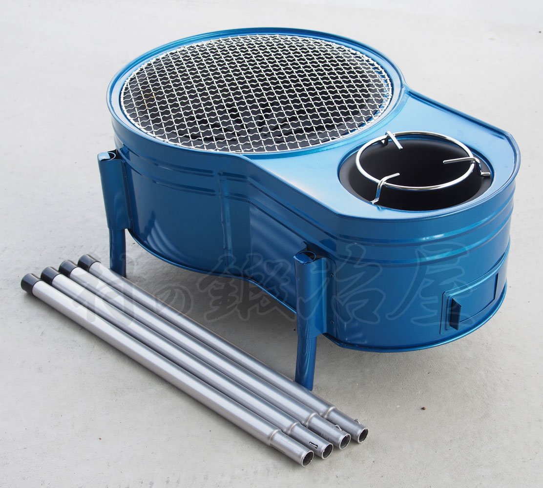 Amazon | 時計型バーベキューコンロ ALB-36 時計型薪ストーブの