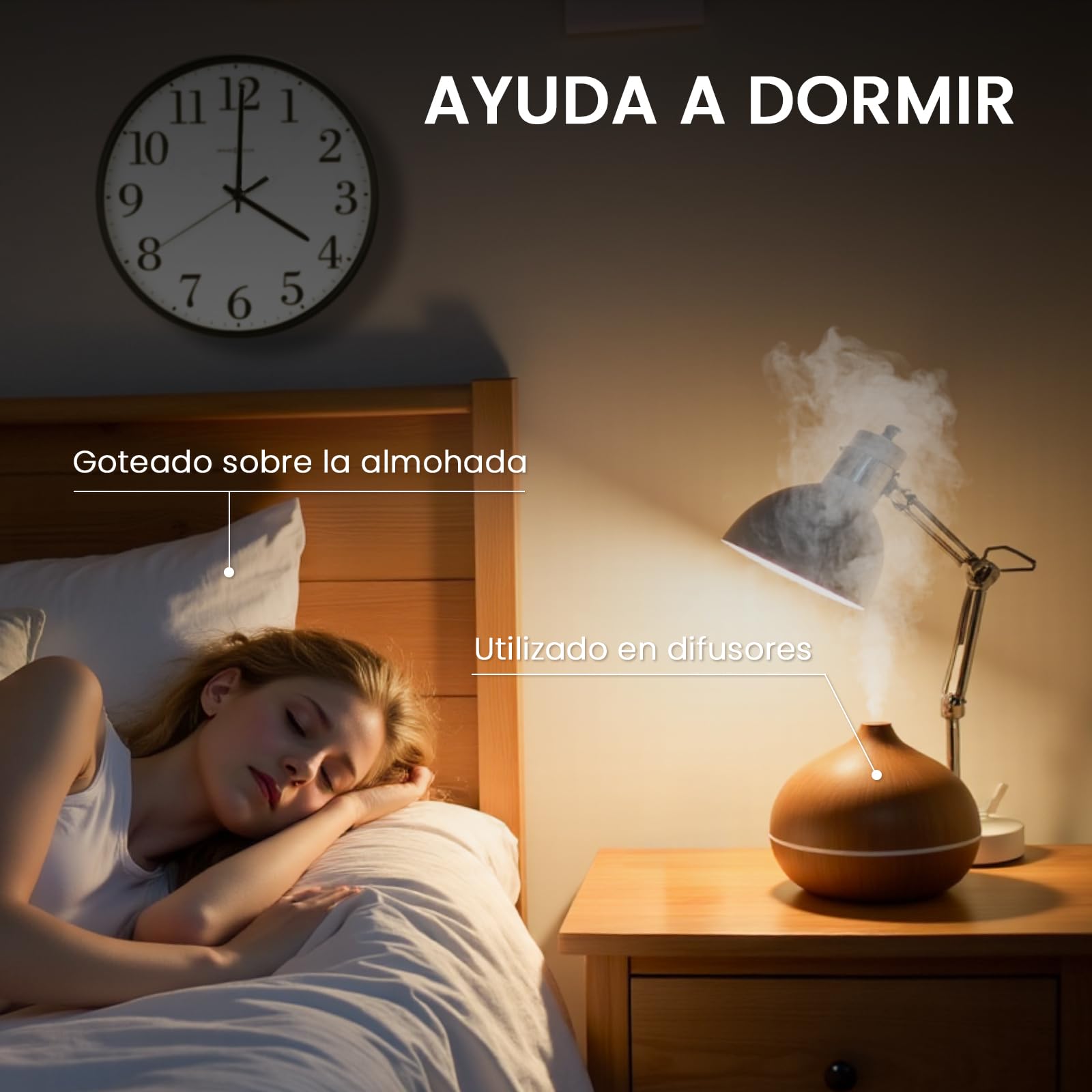 HIQILI 100ml Aceite Esencial Lavanda - 100% Puro sin Diluir, Grado Terapéutico para Difusor de Aromaterapia, Aliviar el Estrés, Mejorar la Calidad del Sueño | con Gotero de Vidrio — view 2