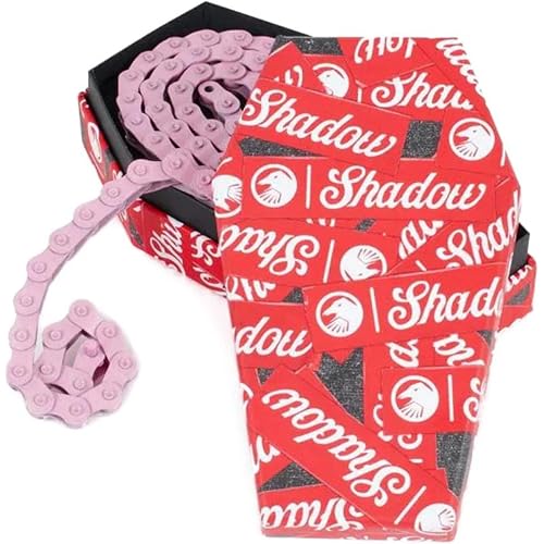 Shadow Interlock 2 BMX Chain Pink