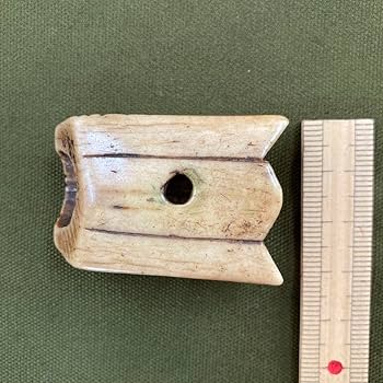 Amazon.co.jp: 根付 アンティーク 江戸時代 骨製 彫刻 工芸品 蝉