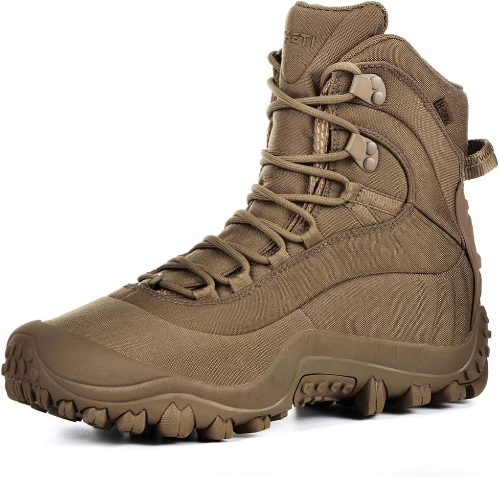 Men’s Mid-Ankle Thermator Waterproof Tactical Boot