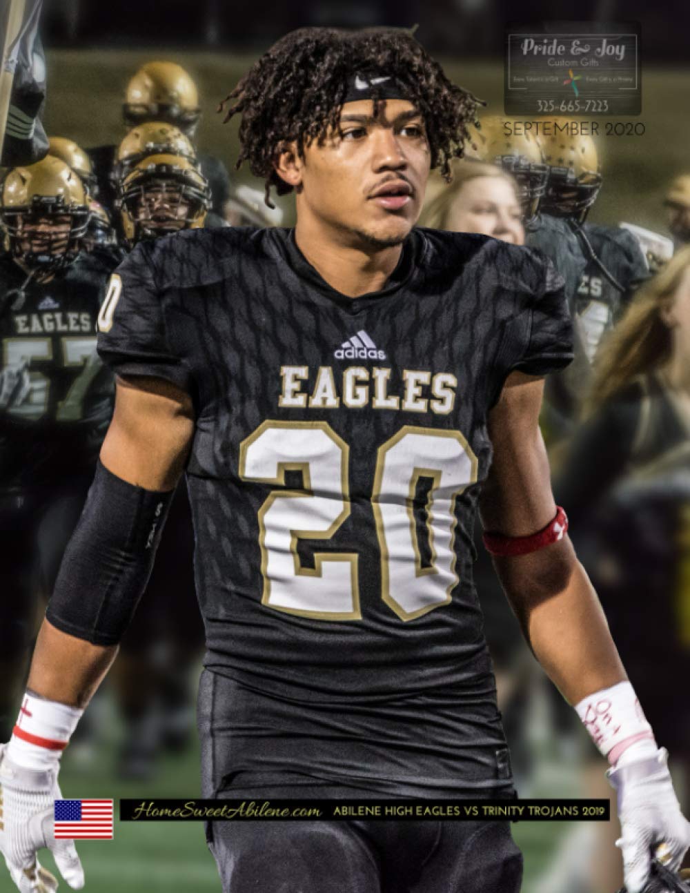 HomeSweetAbilene.com: Abilene High Eagles vs Trinity Trojans 2019