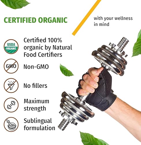 Miniatura 4 de Paquete de 4 gotas orgánicas de vitamina D3 K2 con aceite MCT Omega 3, 5000 UI, líquido de vitamina D de máxima fuerza 5000 UI, sin rellenos,