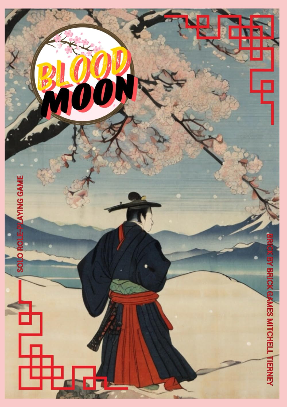 BLOOD MOON: Solo Role-Playing Gamebook