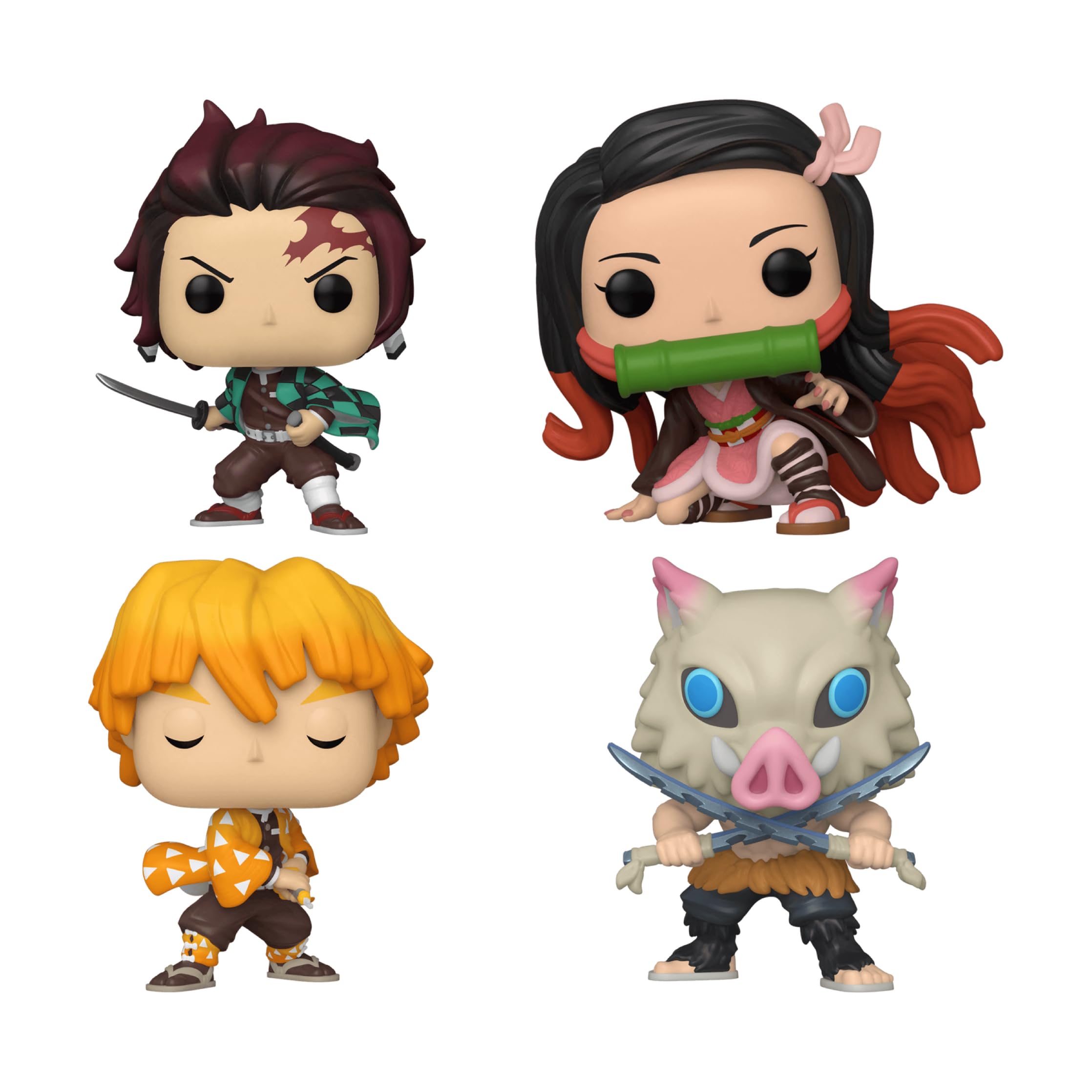 Amazon.co.jp: Funko Pop! アニメーション 鬼滅の刃 竈門炭治郎(#867