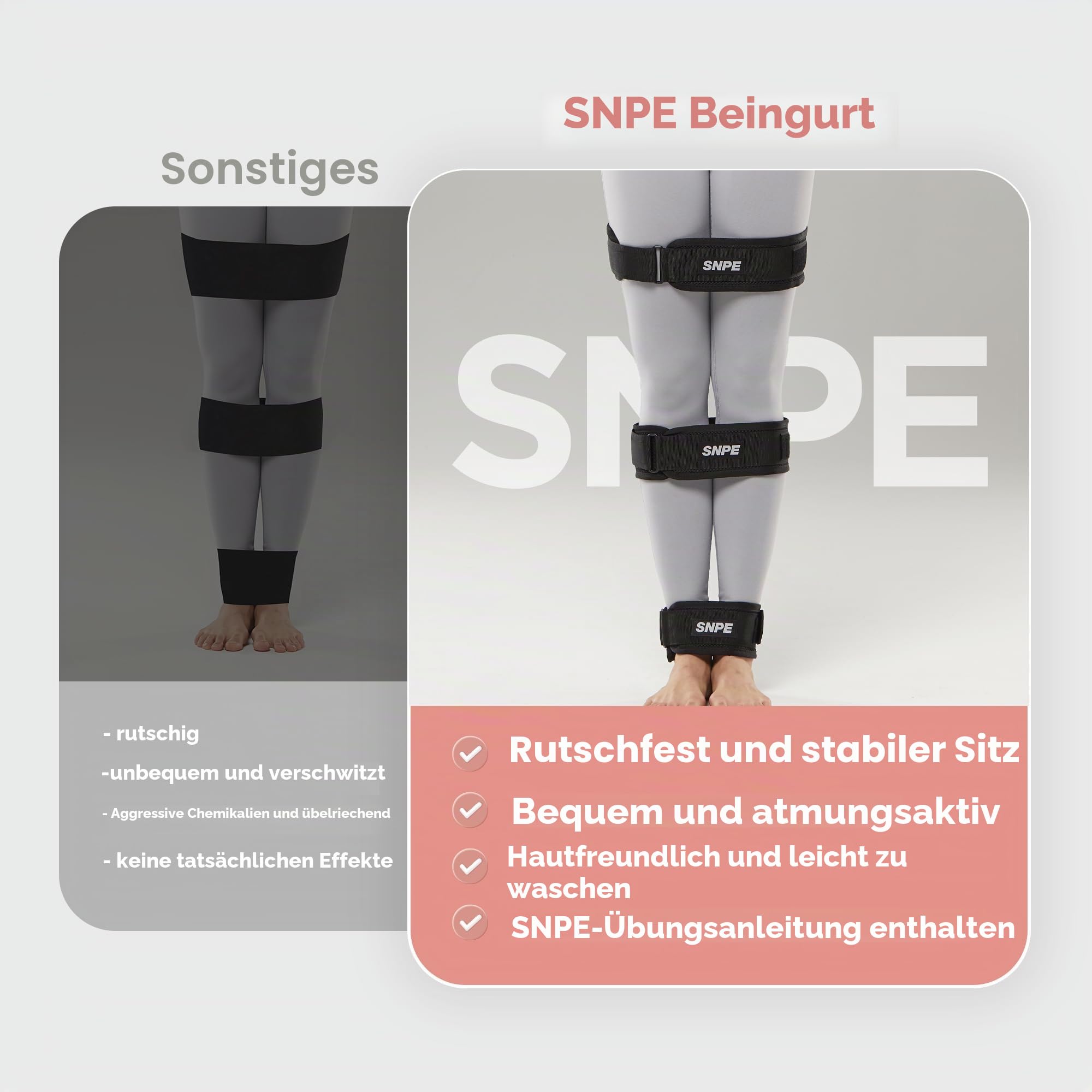 Beingürtel (Einheitsgröße)