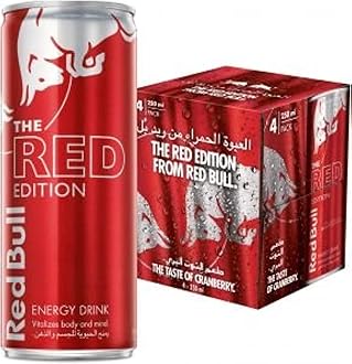 Energy Drink Red Edition 4 x 250ml