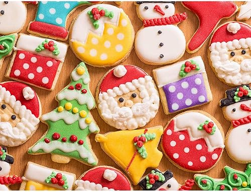 Rompecabezas de Navidad de 300 piezas para adultos, piezas grandes, rompecabezas de galletas para niños, 300 dulces, rompecabezas de Navidad para la