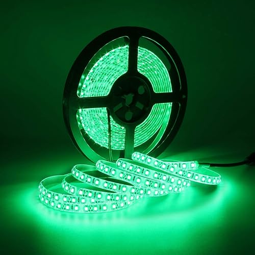Miniatura 4 de Cable de luces LED supernight 3528, 16.4 pies, Verde