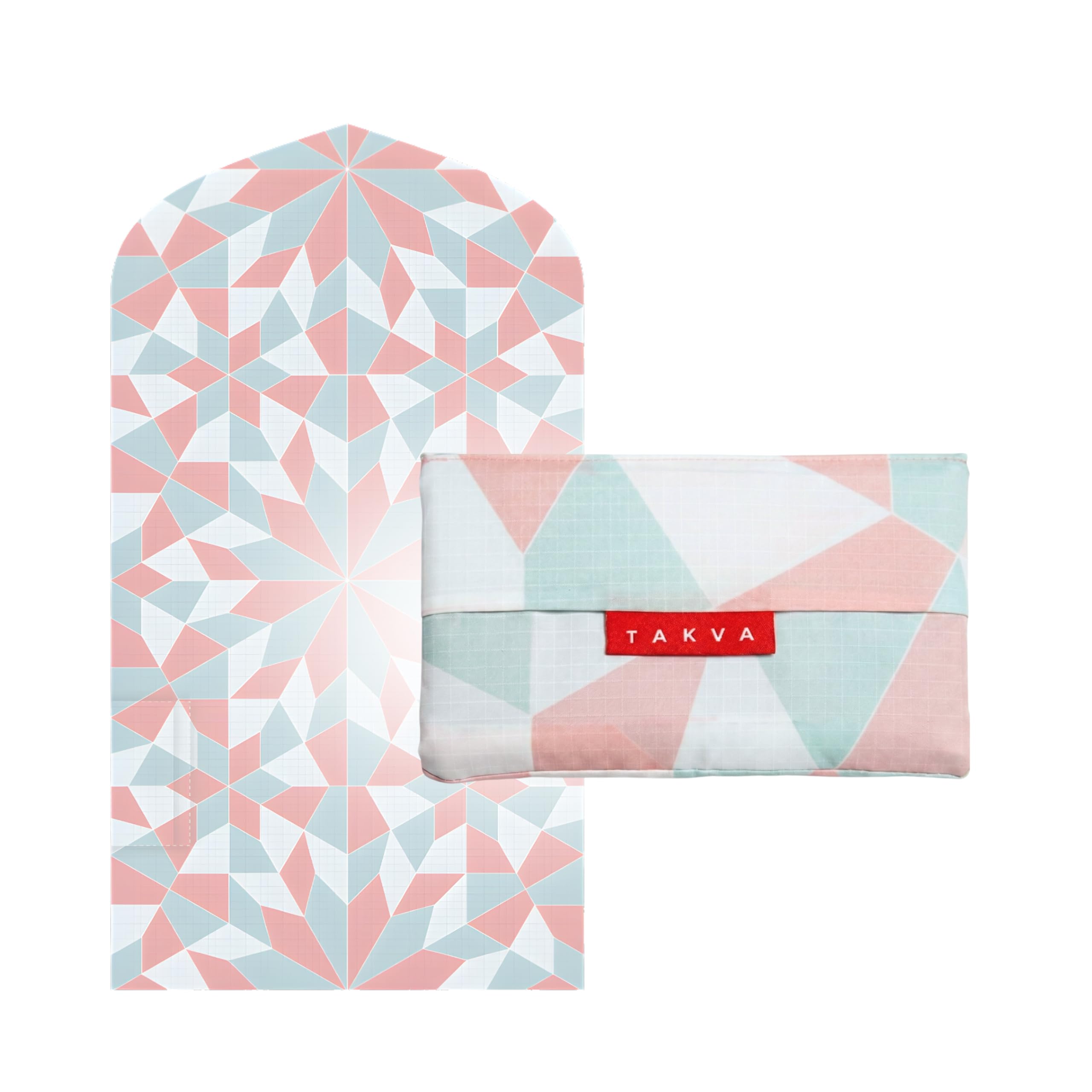 The Pocket Sejadah | Portable prayer mat (designed in JAPAN and made in TURKEY), Muslim gift