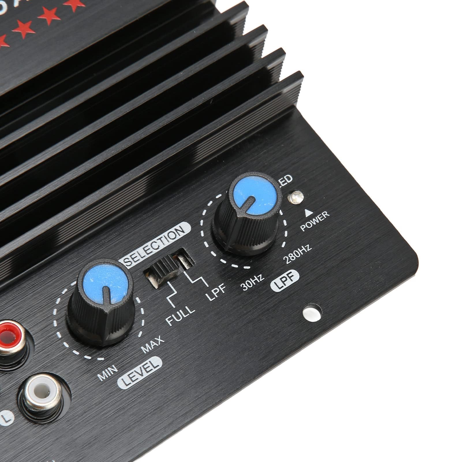 Carte D'ampli Amplificateur Haute Puissance Audio de Voiture 600W, Carte de sous-woofer Basse Puissante 12V pour la Plupart des Voitures