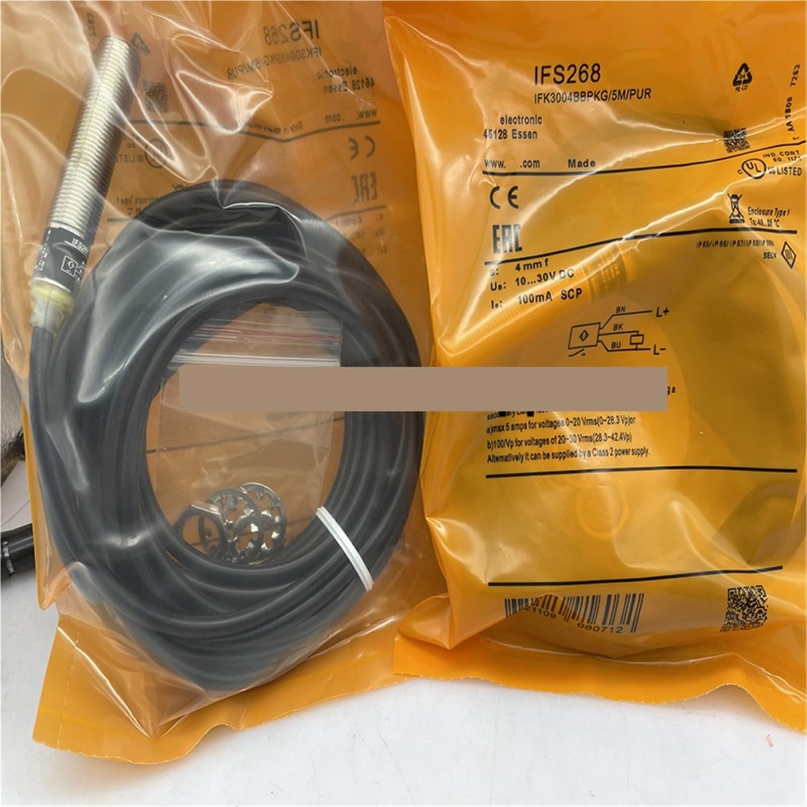 1 pz Sensore IFS240 IFS260 IFS262 IFS263 IFS268 IFS241(Ifs268)
