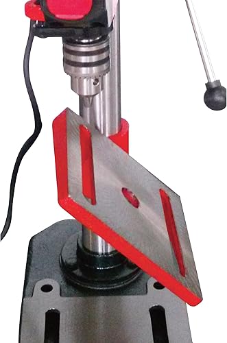 Miniatura 5 de Ironton Prensa de taladro de sobremesa - 5 velocidades, 8 pulgadas. 1/3 HP