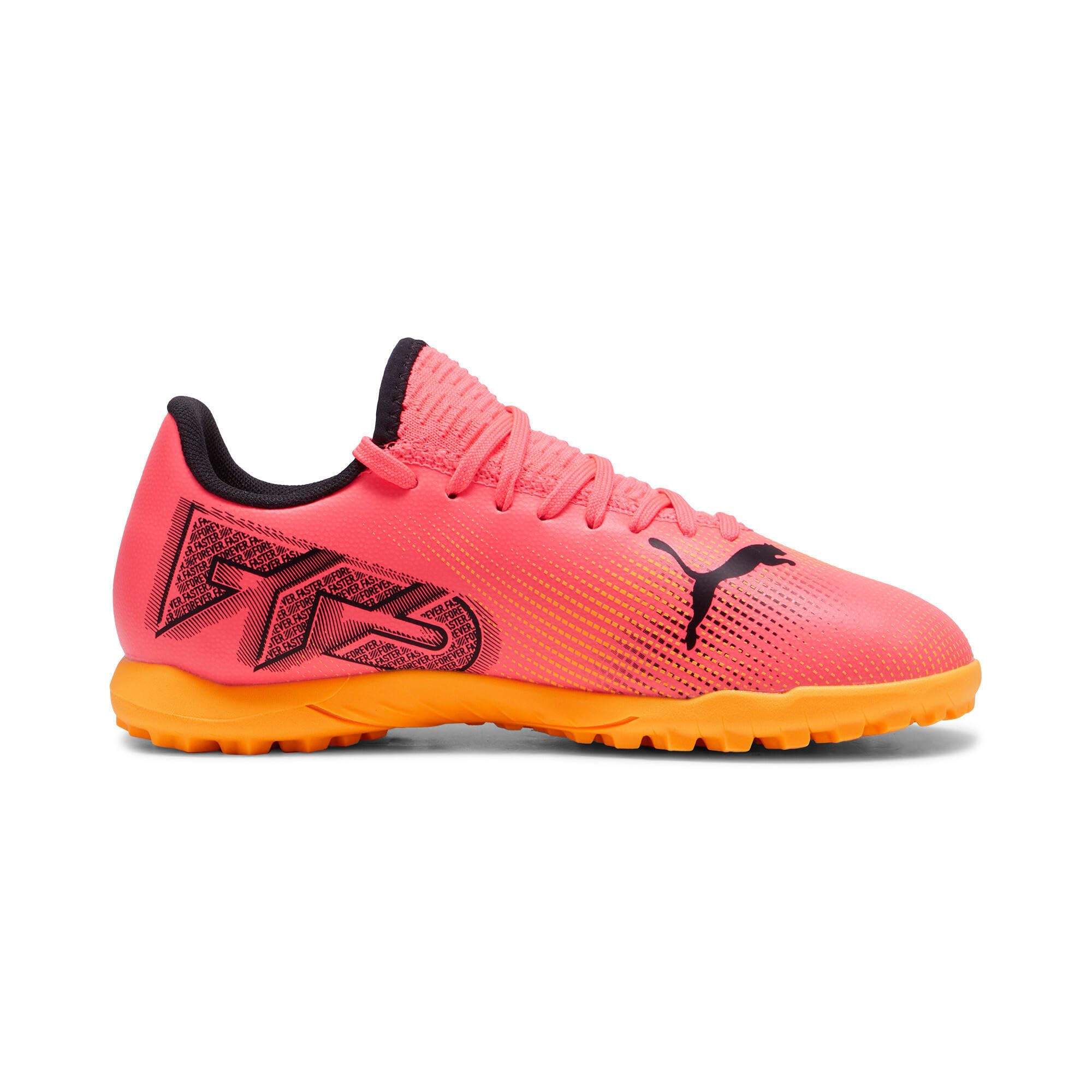 Puma Future 7 Play TT Jr Soccer ShoeUnisex - Bambini e Ragazzi