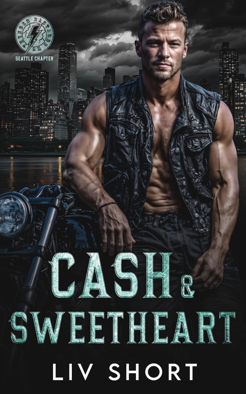 Cash & Sweetheart: Une MC romance coup de foudre, age gap, mariage arrangé (Thunder Bastards MC - Seattle (VF))