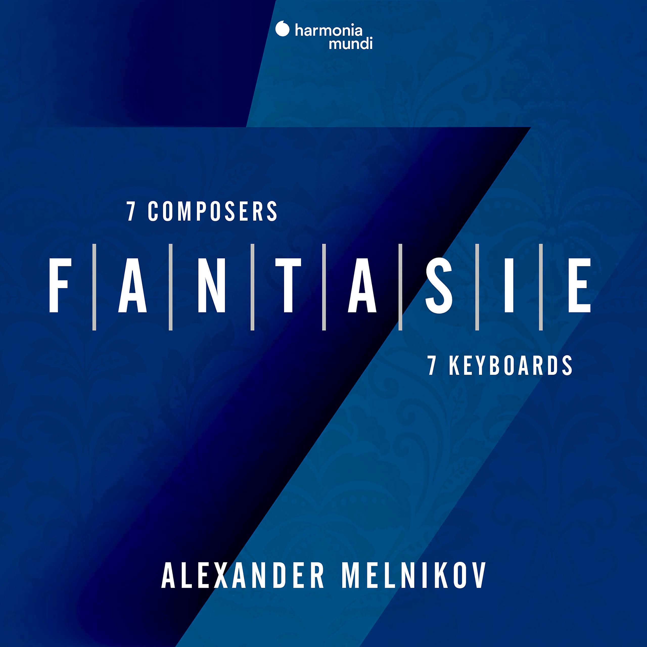 Alexander Melnikov - Fantasy: Seven Composers, Seven Keyboard