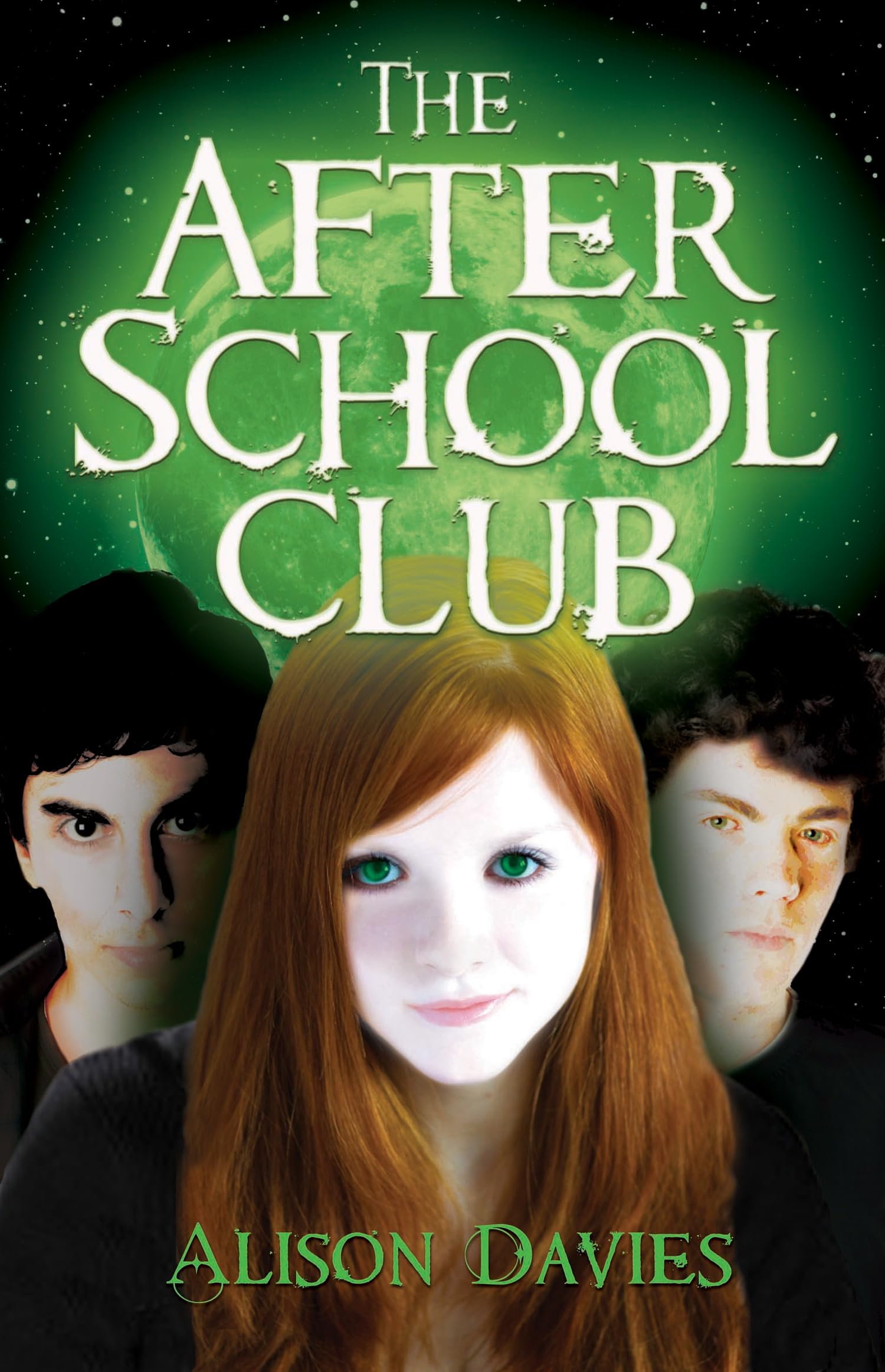 Alison Davies - Childrens Book - The After School Club - Paperback