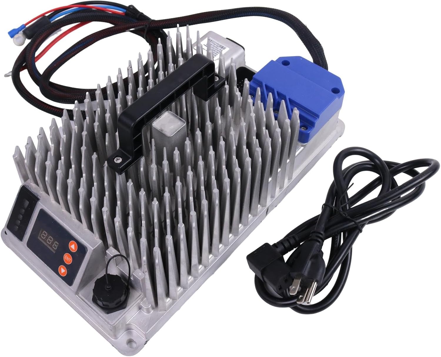 HOLDWELL Battery Charger 1001200561 940-0001 940-0001 Compatible with JLG Delta Q IC650 24 Volt 27 Amp