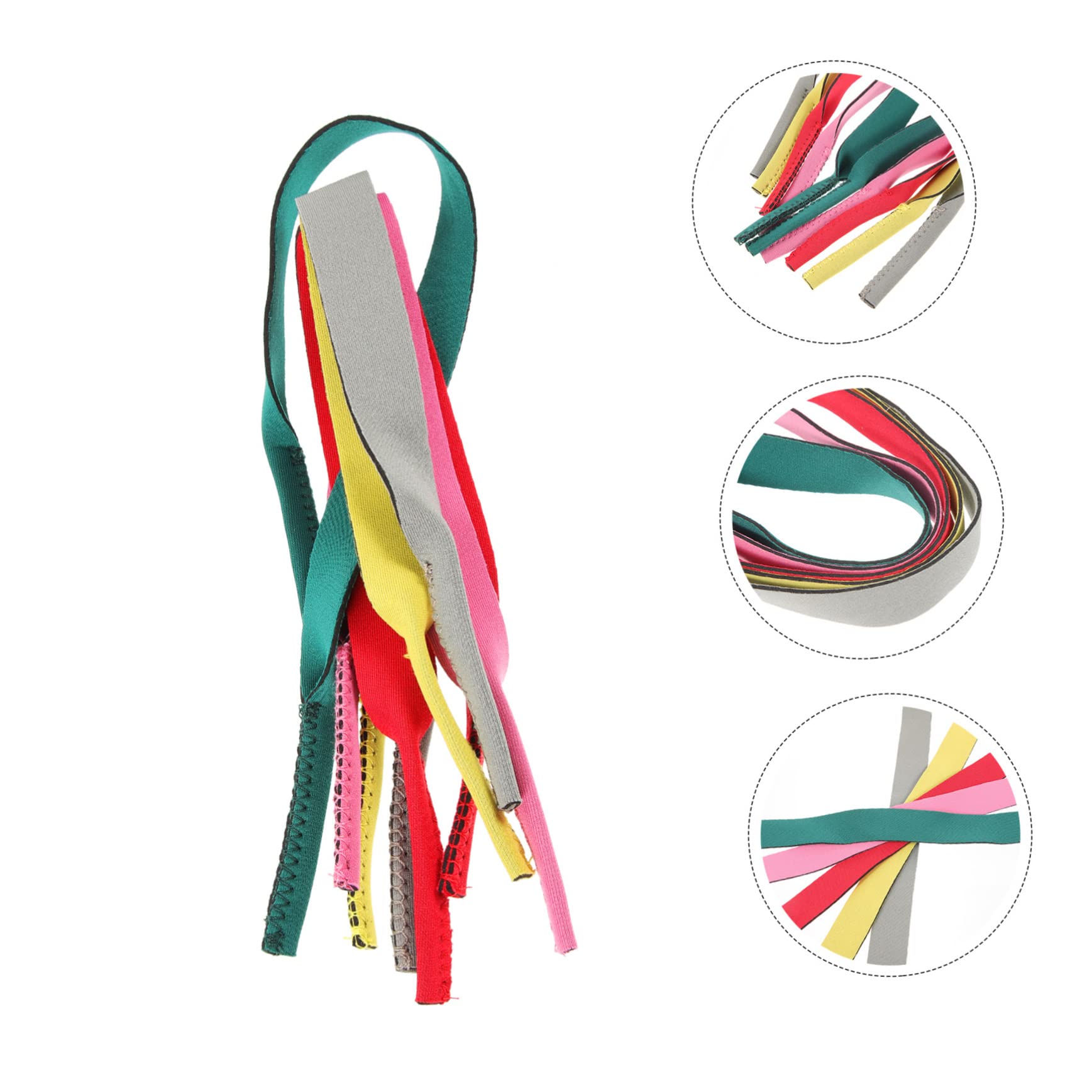 SUPVOX Eyeglasses Nose Pads Anti Slip Sports Glasses Strap for Men Women Boys and Girls Adjustable Glasses Holders Floating Design