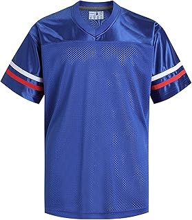 Retro Fans Football Jerseys for Men Women Unisex Workout T-Shirts Fashion Tops Casual Outfits