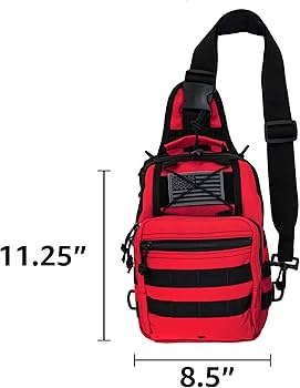 Amazon.com : LINE2design First Aid Sling Backpack - Tactical EMS